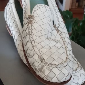 BOTTEGA VENETA donna mocassino sz 38 /loafer 38